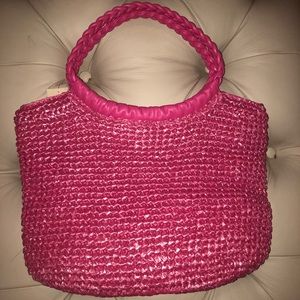 Coldwater Creek NWT pink shoulder bag